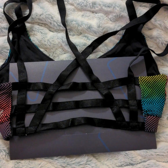 Forever21 Rainbow Sports bra - Picture 3 of 3